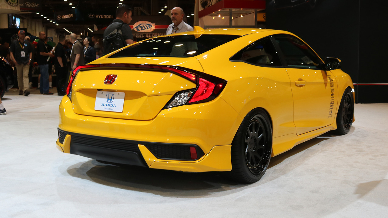 Honda Civic SEMA Concept