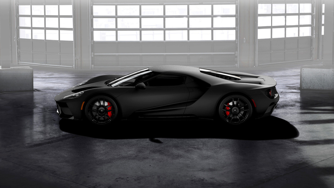 2017 Ford GT configurator pics
