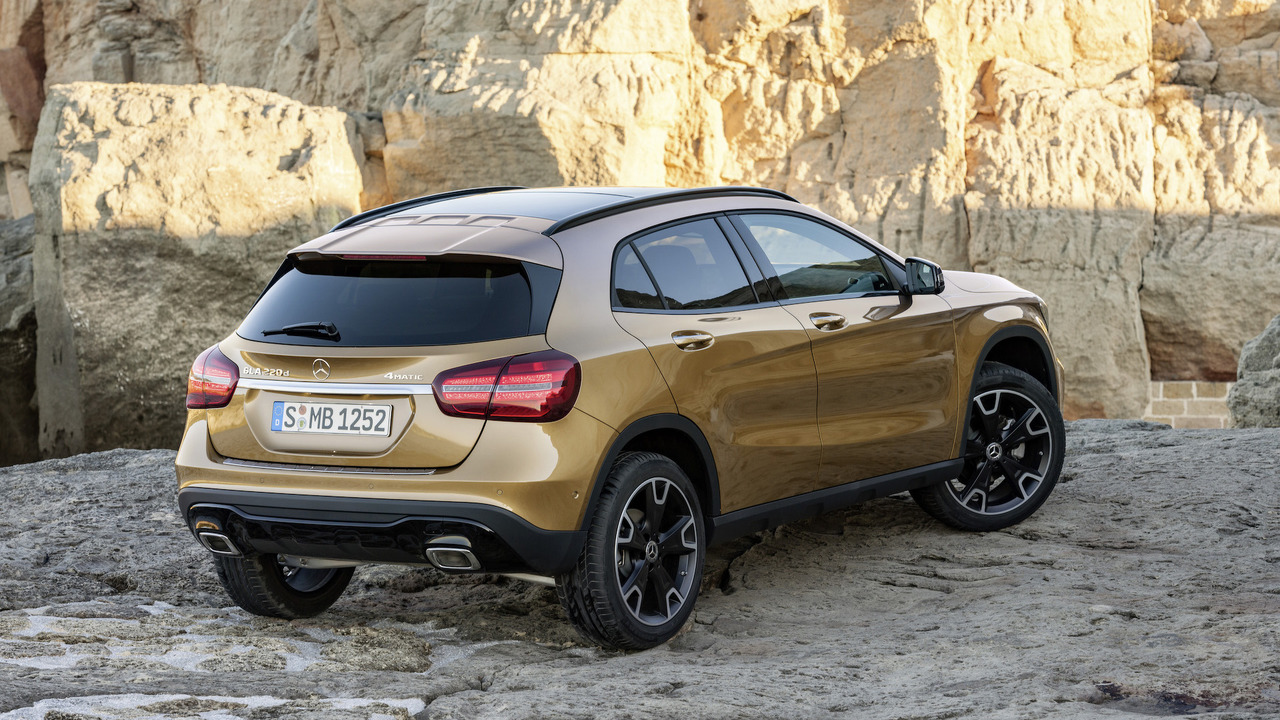 2018 Mercedes-Benz GLA250