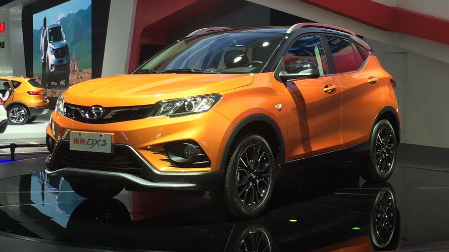 Chinese compact crossover brings Pininfarina styling to Guangzhou