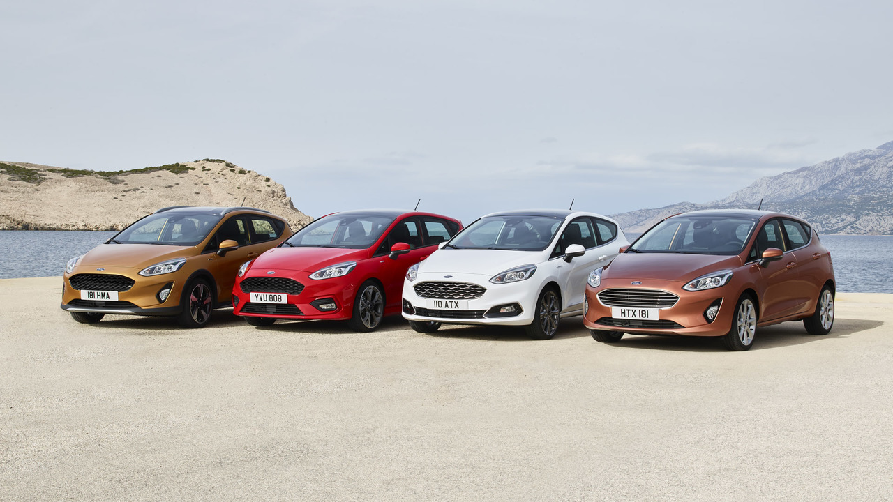2017 Ford Fiesta Range