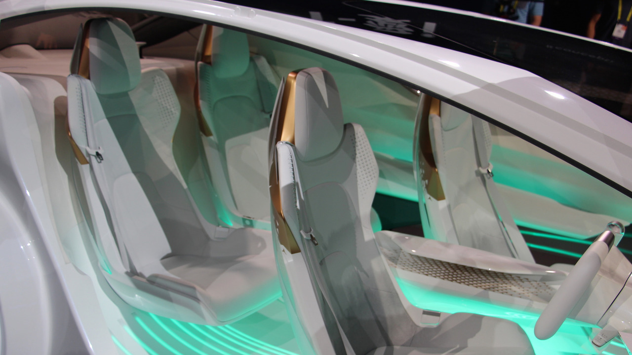 Toyota Concept-i: CES 2017