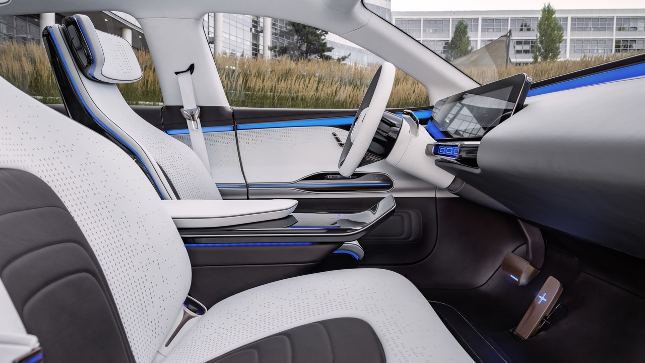 Mercedes Generation EQ concept