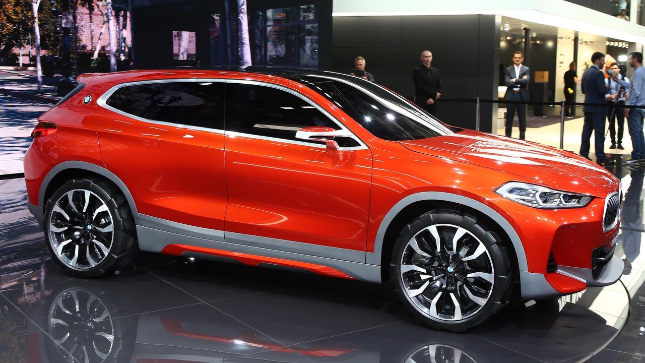 BMW X2 Concept Paris Motor Show