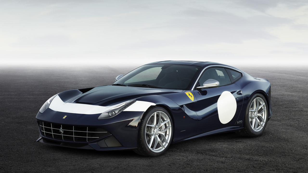 Ferrari 70th Anniversary Liveries