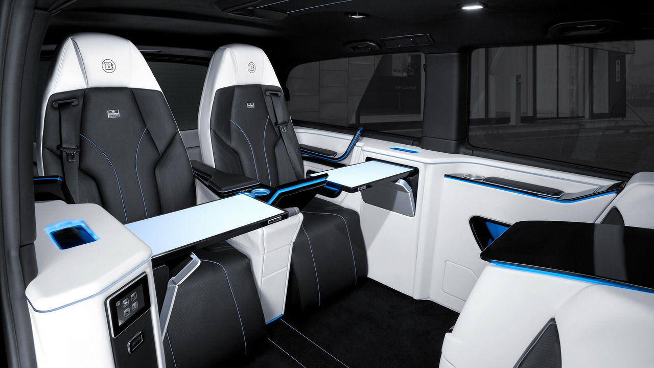 Brabus Business Lounge based on Mercedes-Benz V-Class