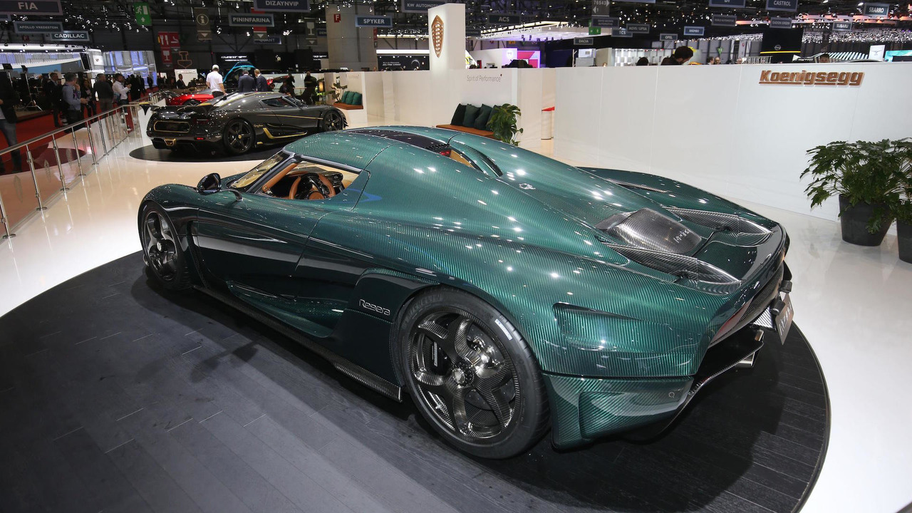 Koenigsegg Geneva Motor Show