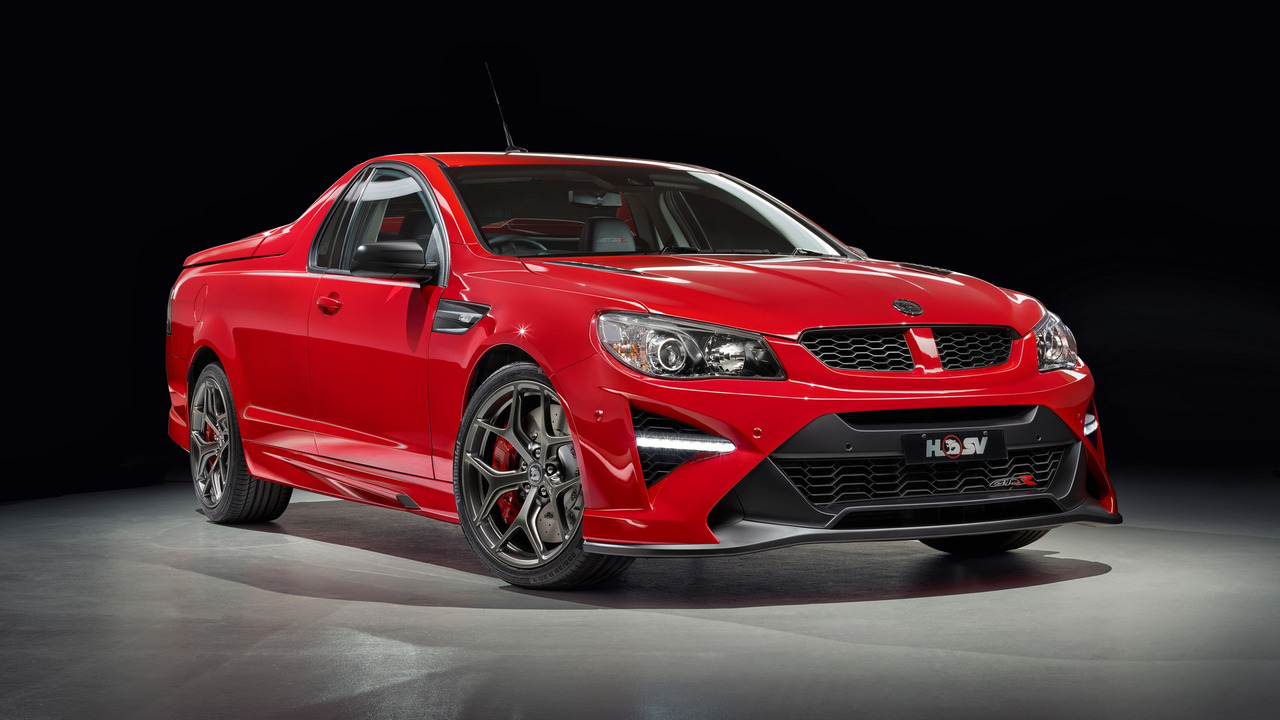 2017 HSV GTSR range
