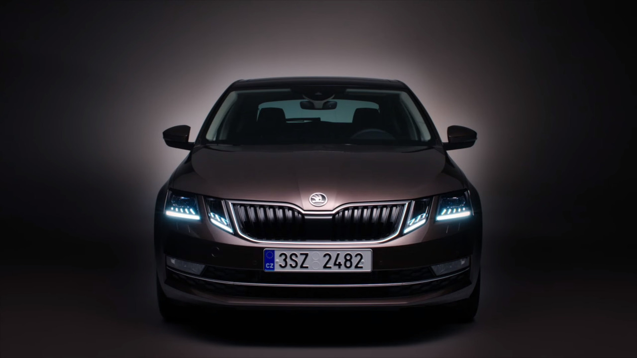 Skoda Octavia facelift