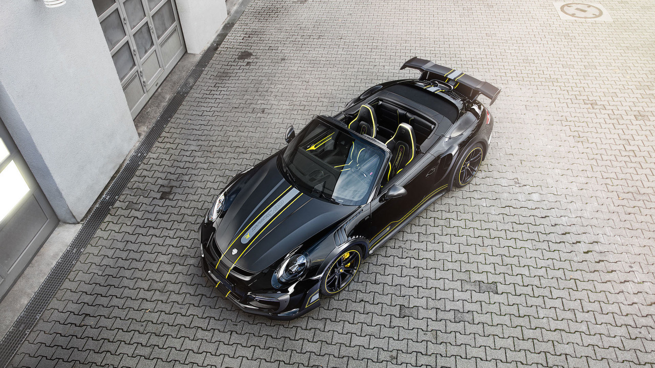Techart Porshce 911 Turbo Cabriolet