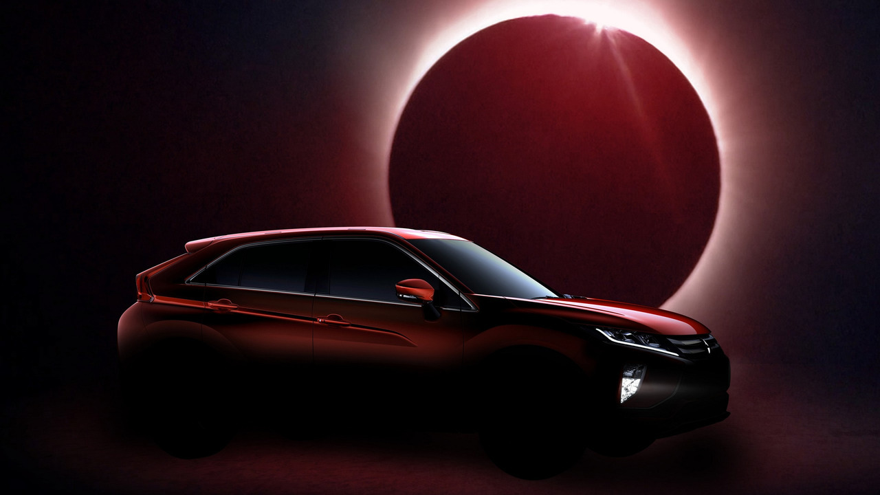 2017 Mitsubishi Eclipse Cross teaser