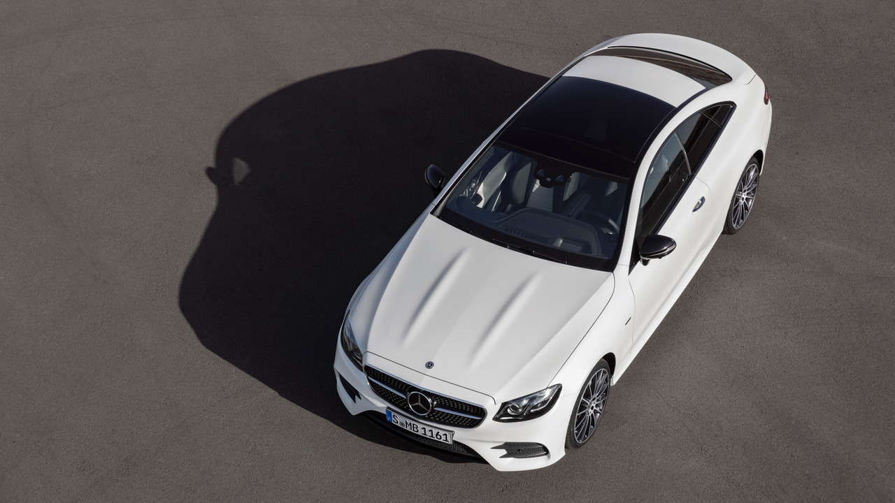 2018 Mercedes-Benz E-Class Coupe