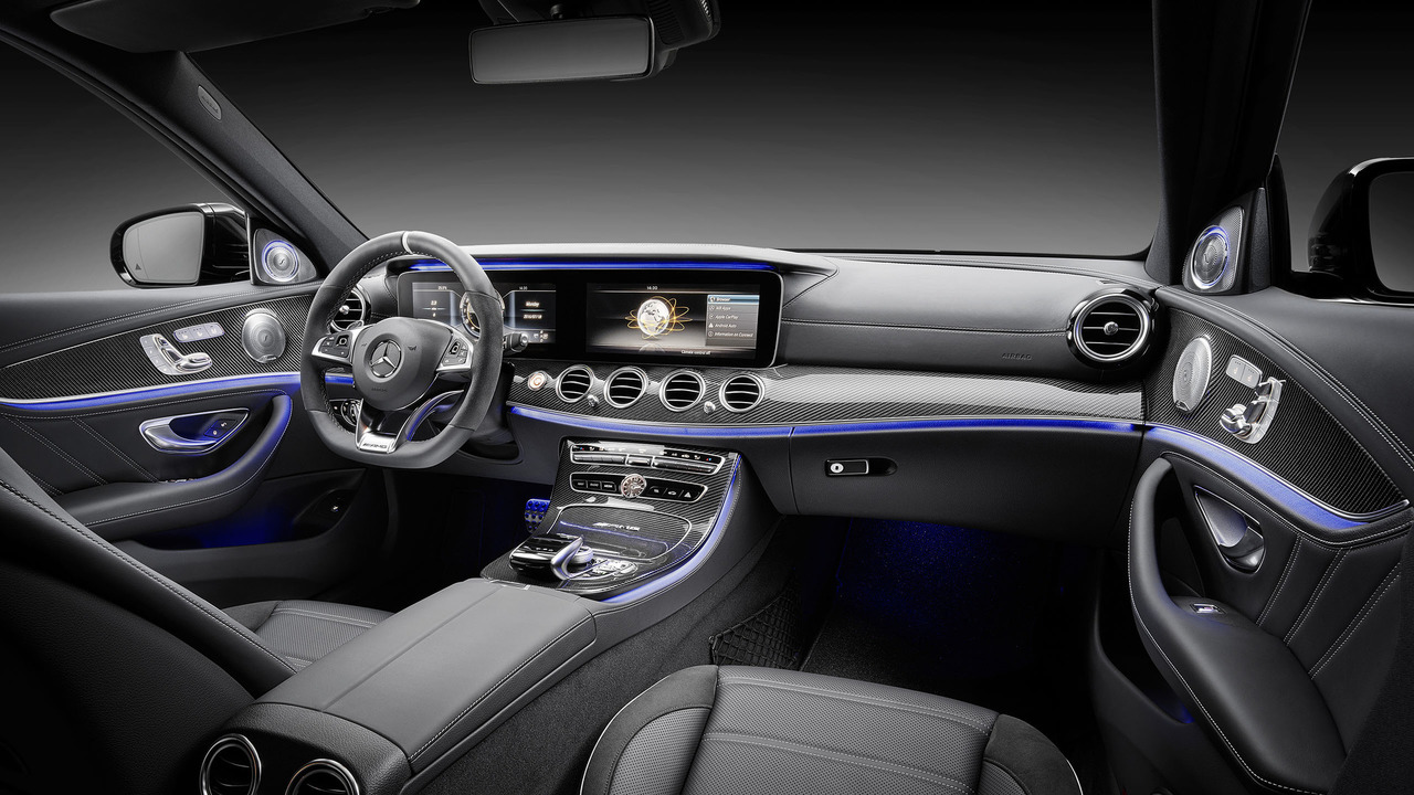2017 Mercedes-AMG E63 Sedan