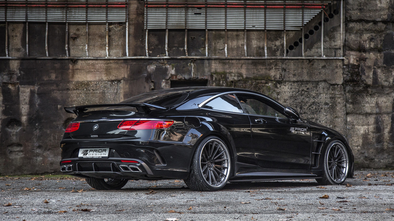 Mercedes S-Class Coupe by Prior Design