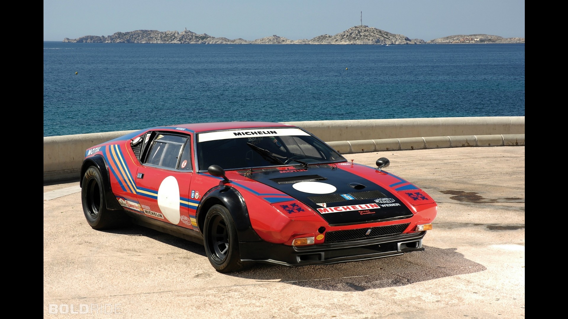 De Tomaso Pantera Group 4 Competition Coupe
