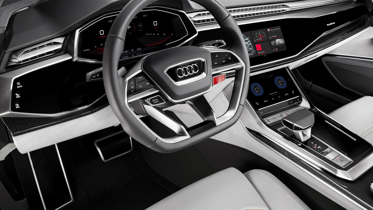 2017 Audi Q8 Sport Concept