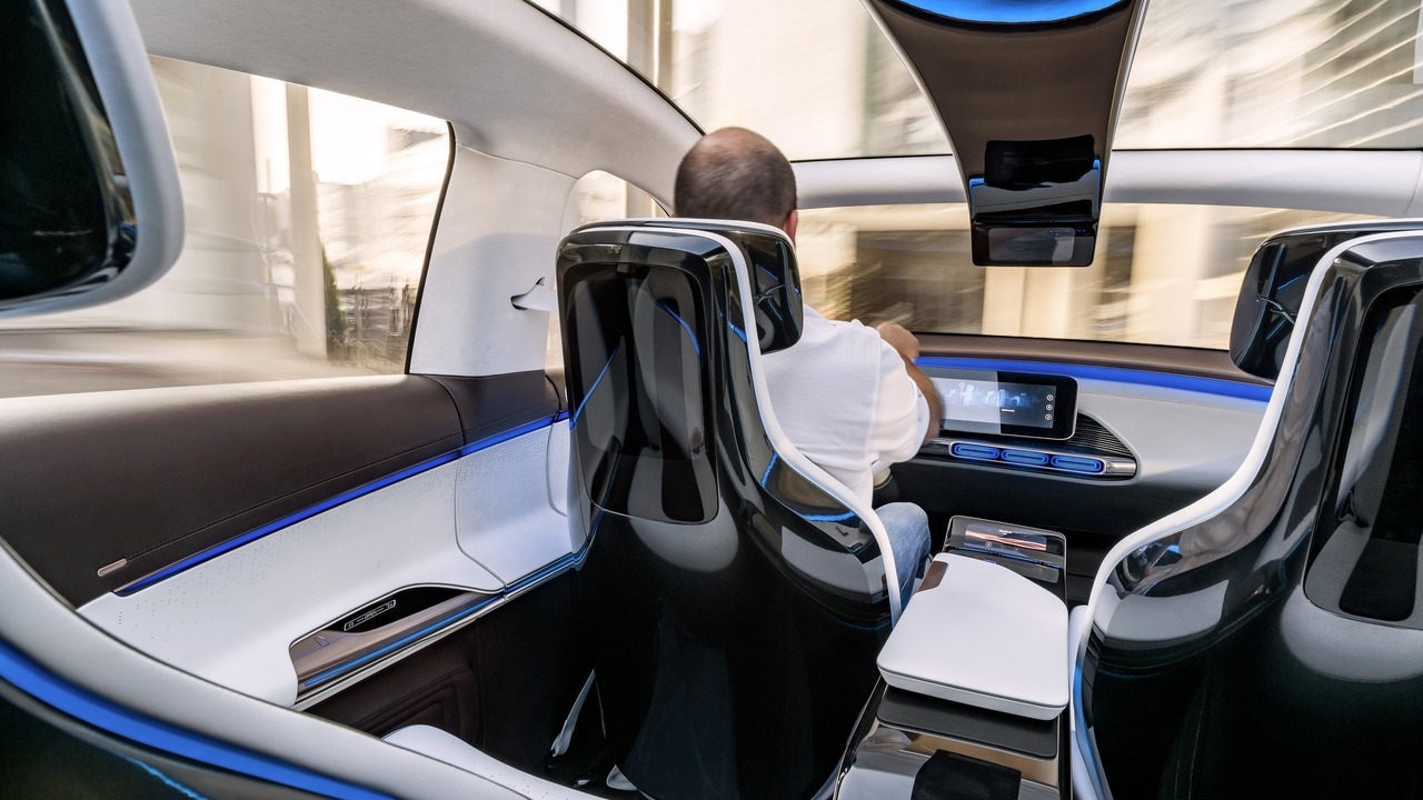 Mercedes Generation EQ concept