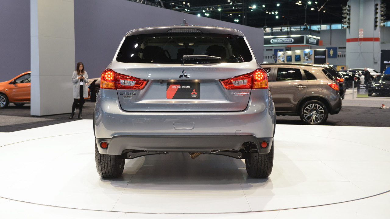 2017 mitsubishi outlander sport limited edition: Chicago 2017