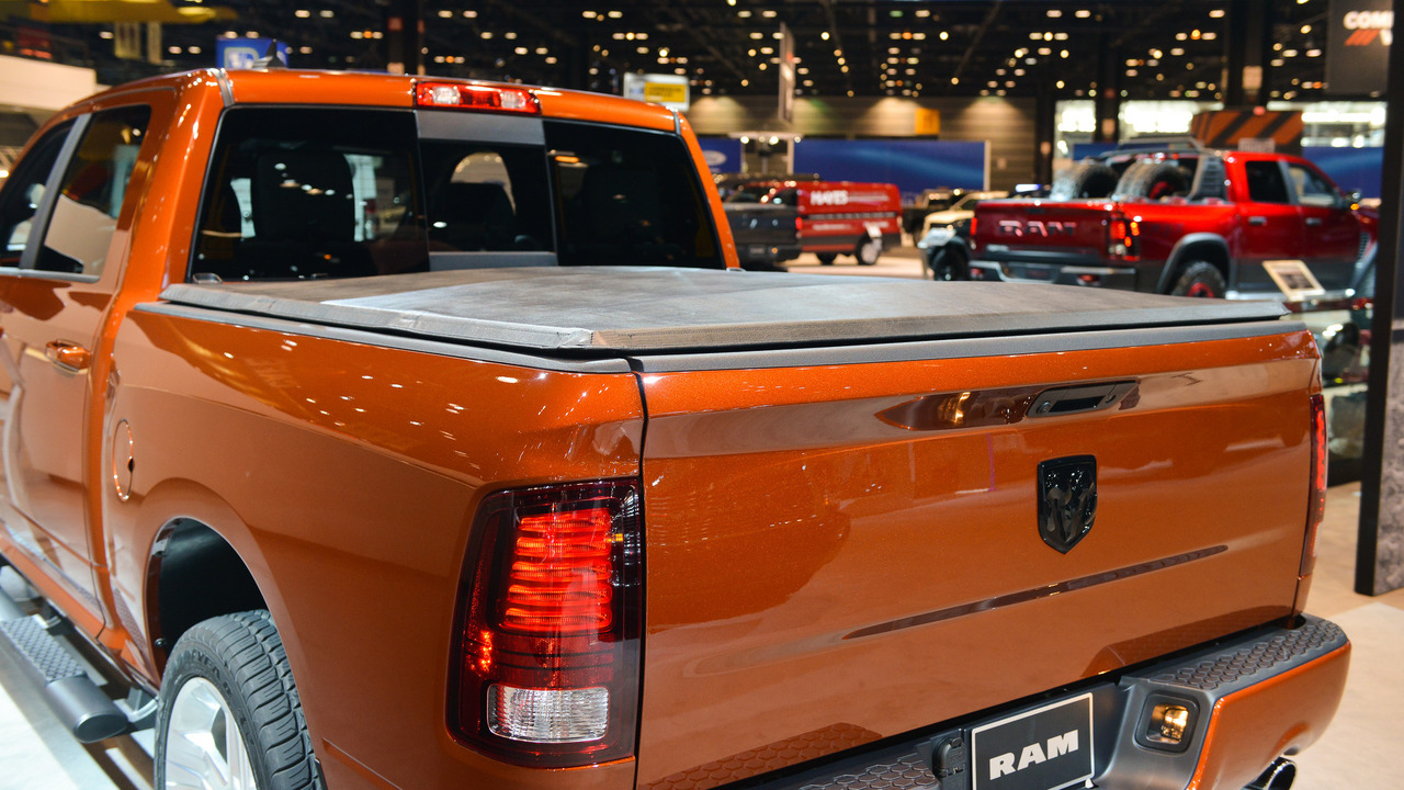 2017 Ram 1500 copper sport: Chicago 2017