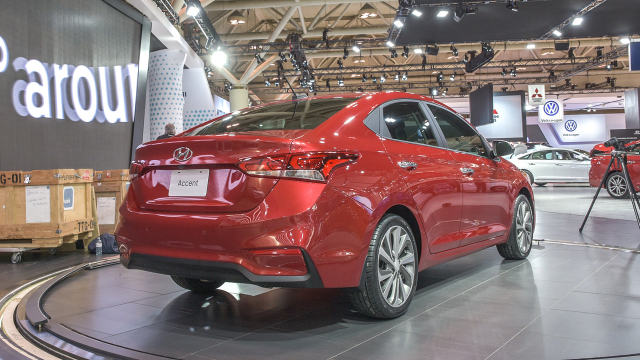2018 Hyundai Accent - Toronto live