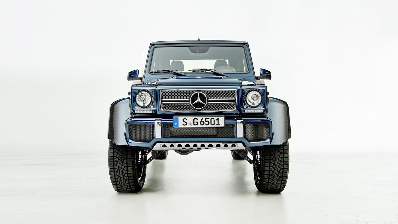 2017 Mercedes-Maybach G650 Landaulet