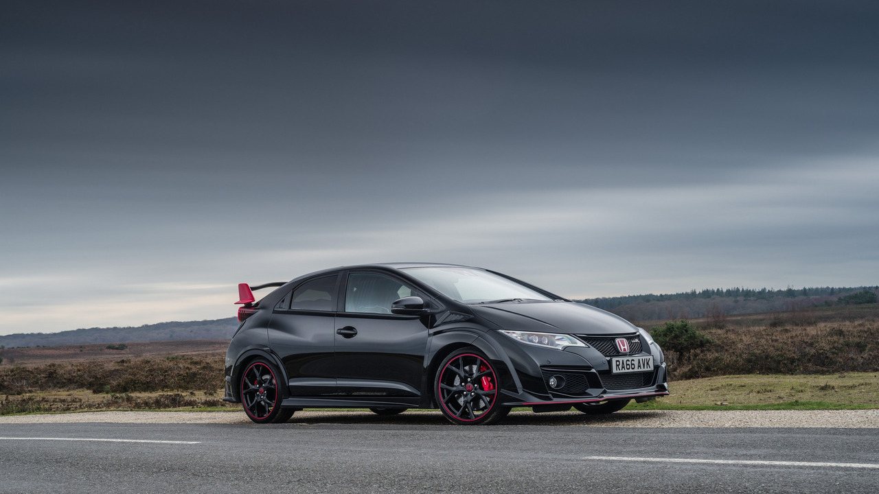 Honda Civic Type R Black Edition