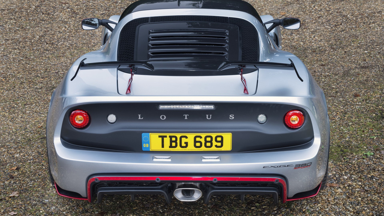 Lotus Exige Sport 380