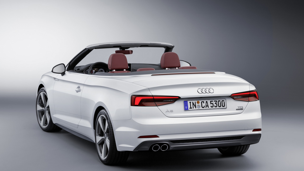 2017 Audi A5 Cabriolet