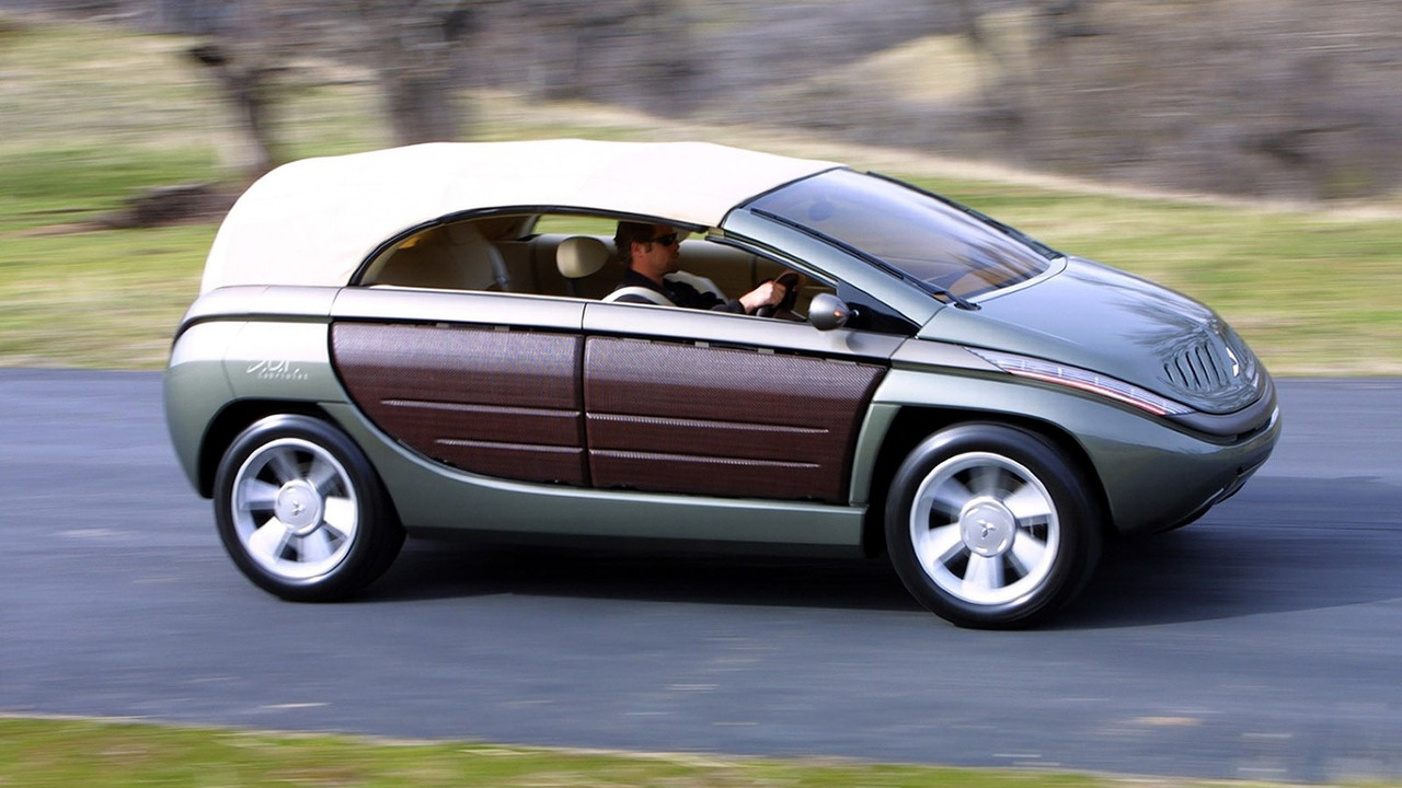 2001 Mitsubishi S.U.P. concept