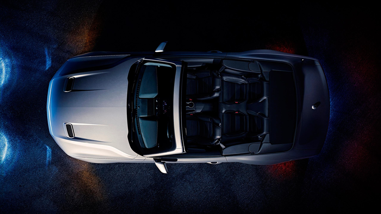 2018 Ford Mustang Convertible