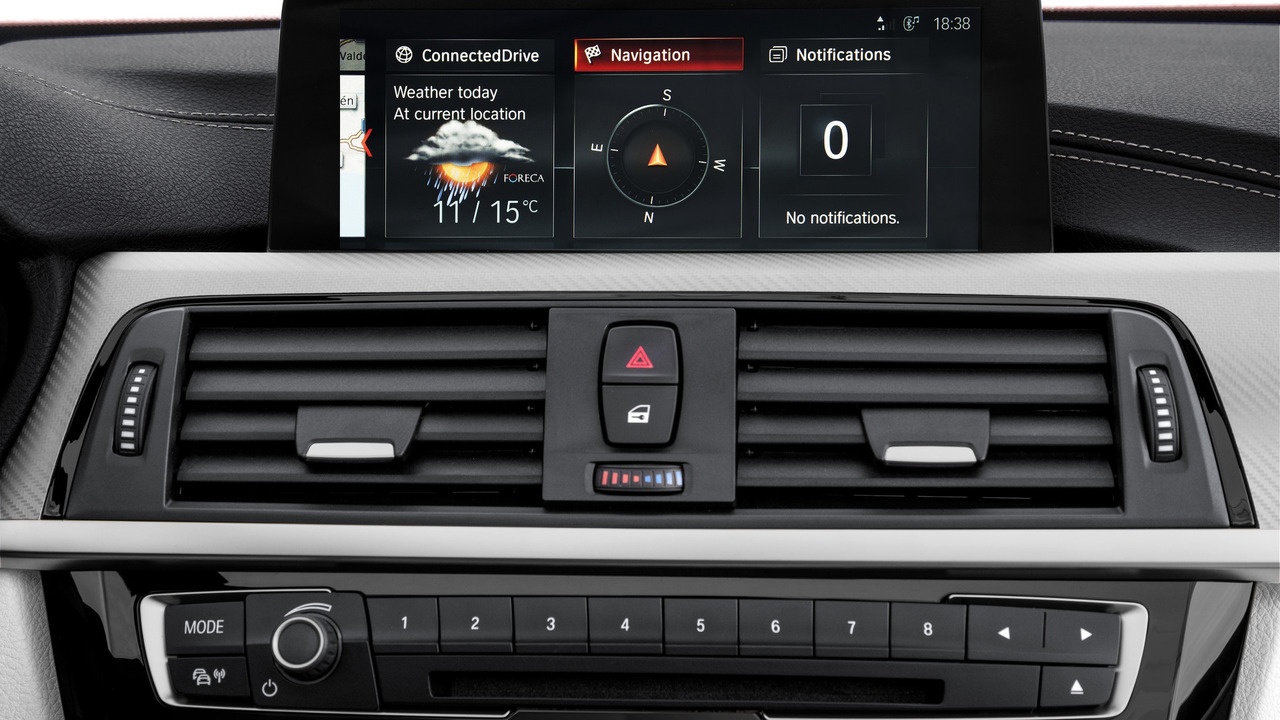 2017 BMW 4 Series facelift