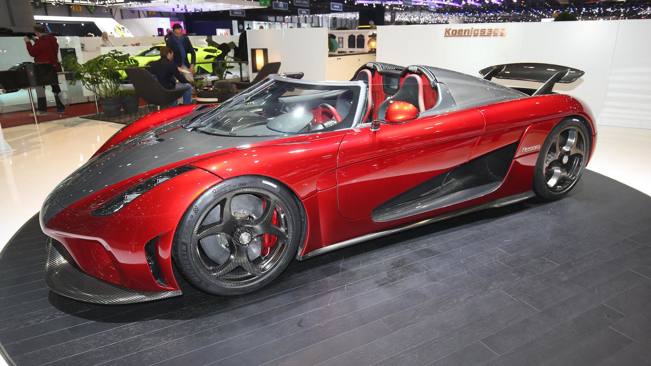 Koenigsegg Geneva Motor Show