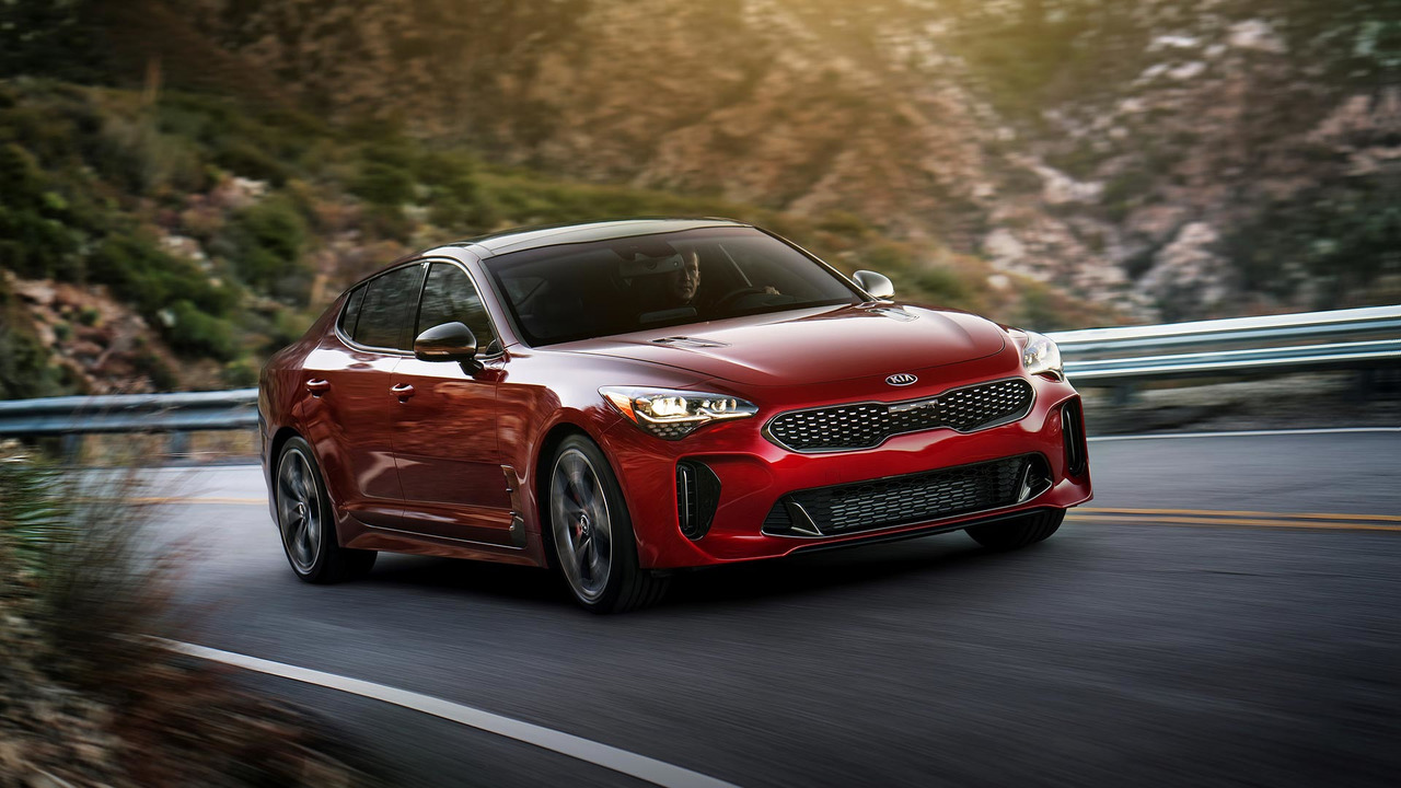 2018 Kia Stinger