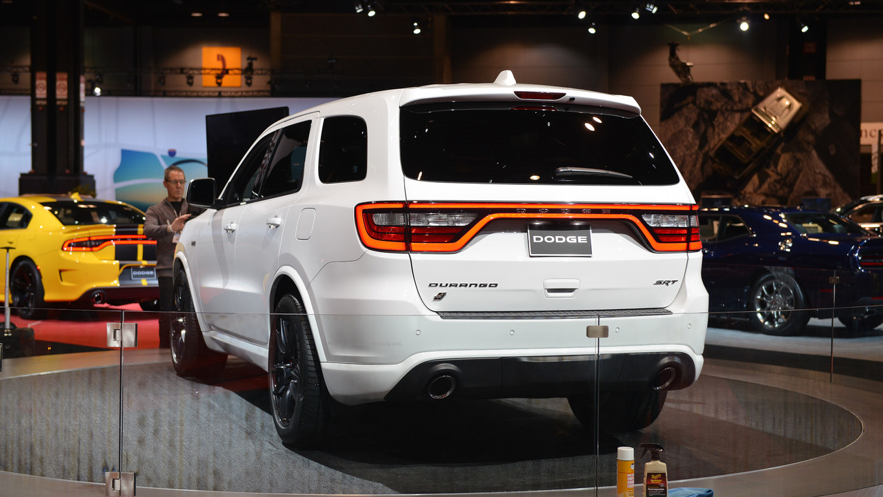 2018 Dodge Durango SRT: Chicago 2017