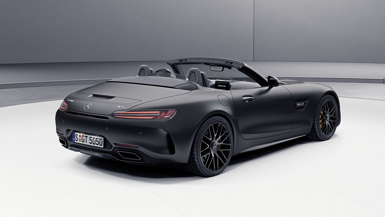 Mercedes-AMG GT C Roadster Edition 50