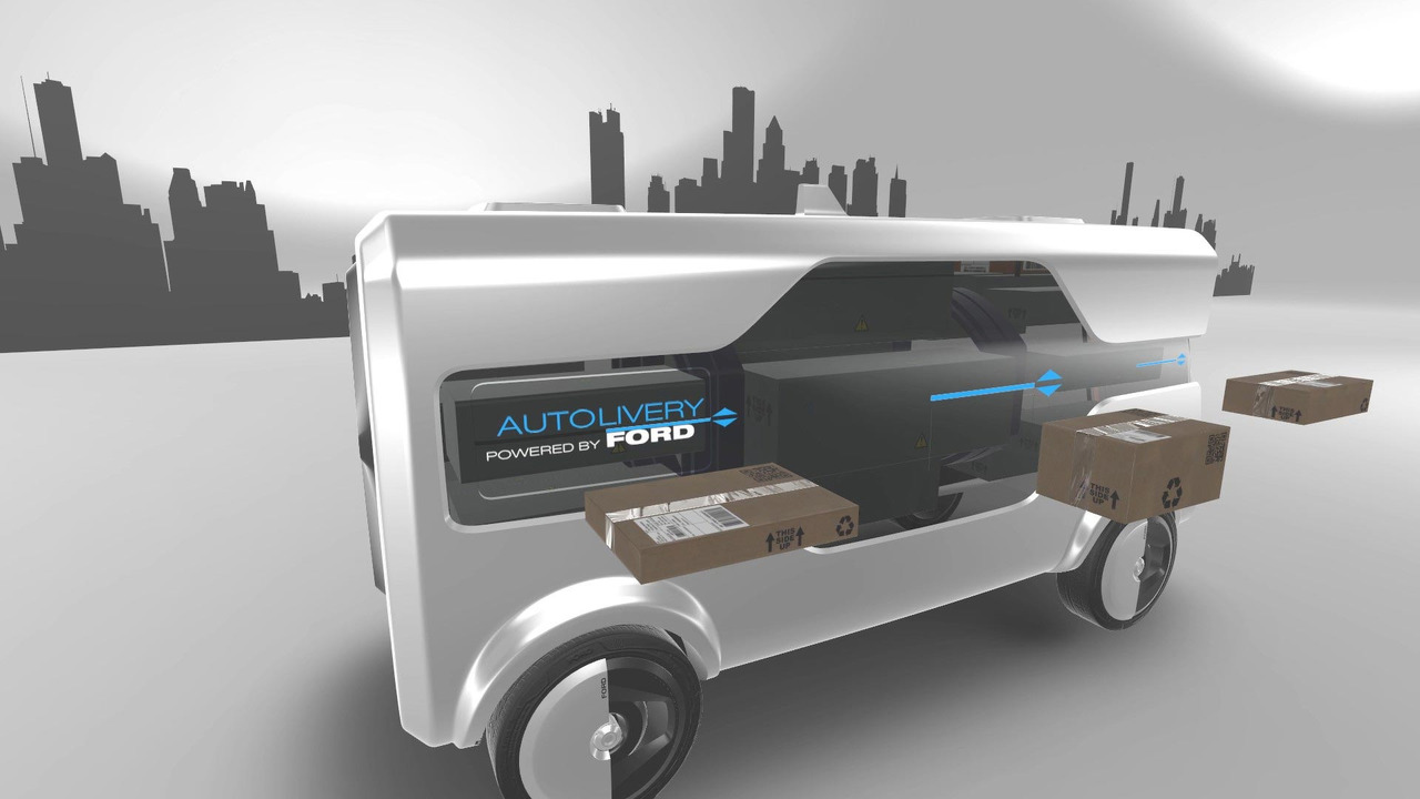 Ford Autonomous Delivery