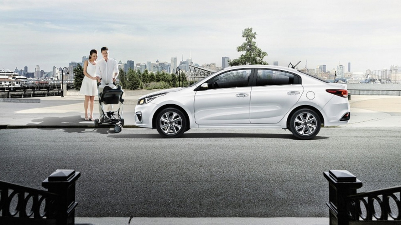 Kia Rio Sedan - K2 - China