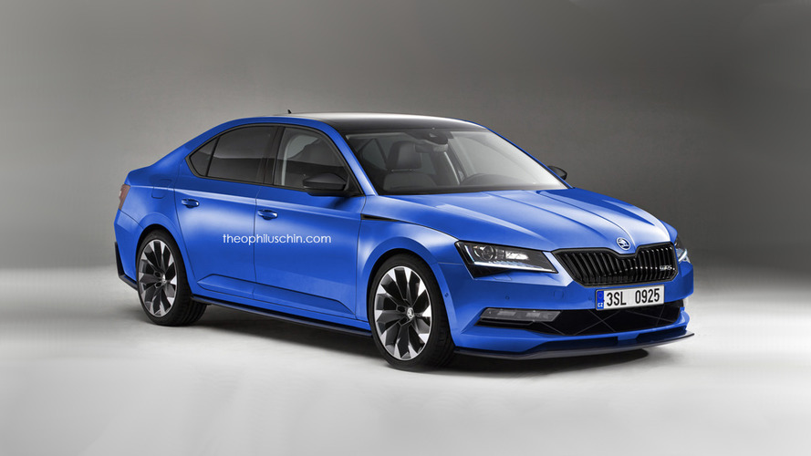Skoda Superb RS seriously being considered