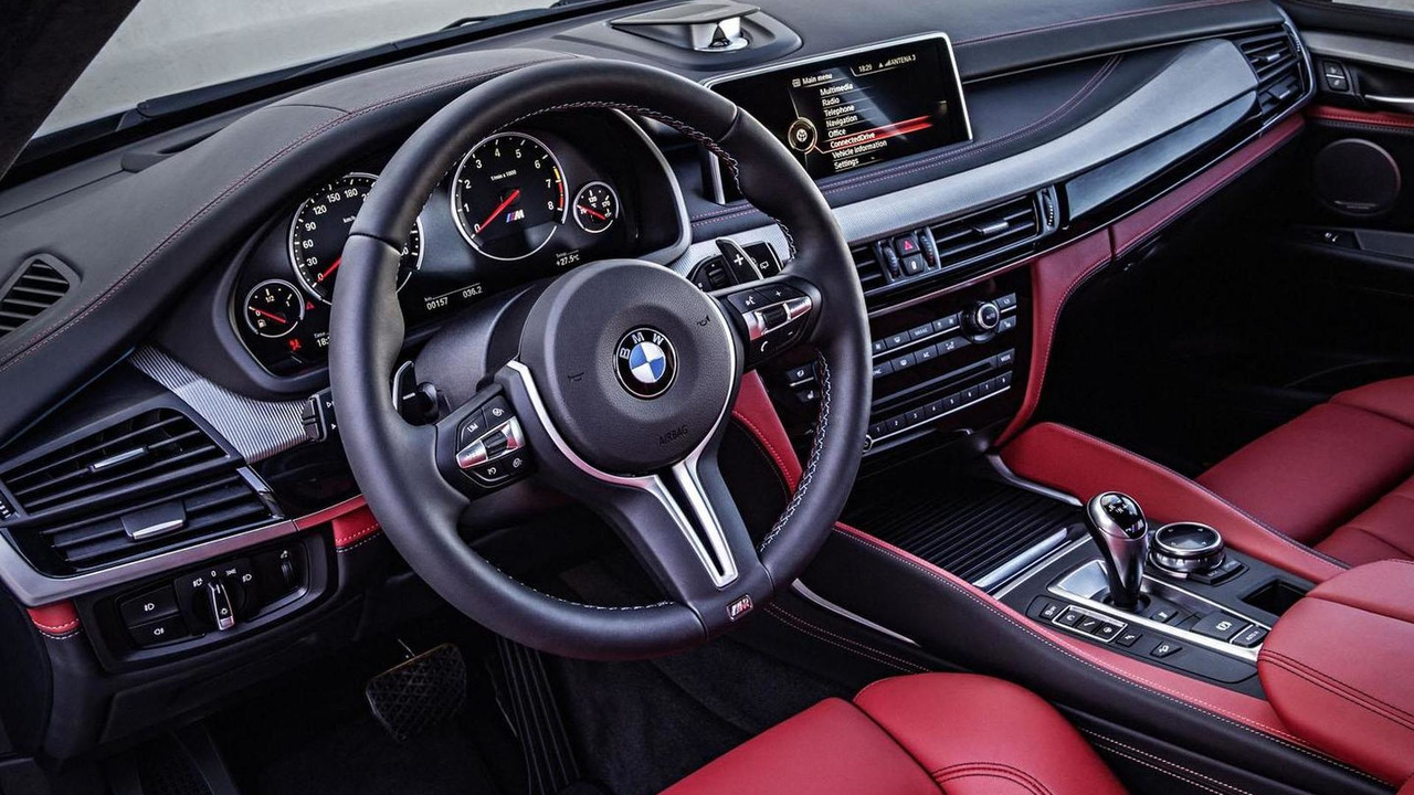 2015 BMW X5 M / X6 M