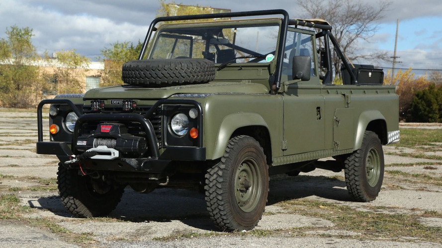 This Land Rover 110 is the military vehicle you’ve always wanted