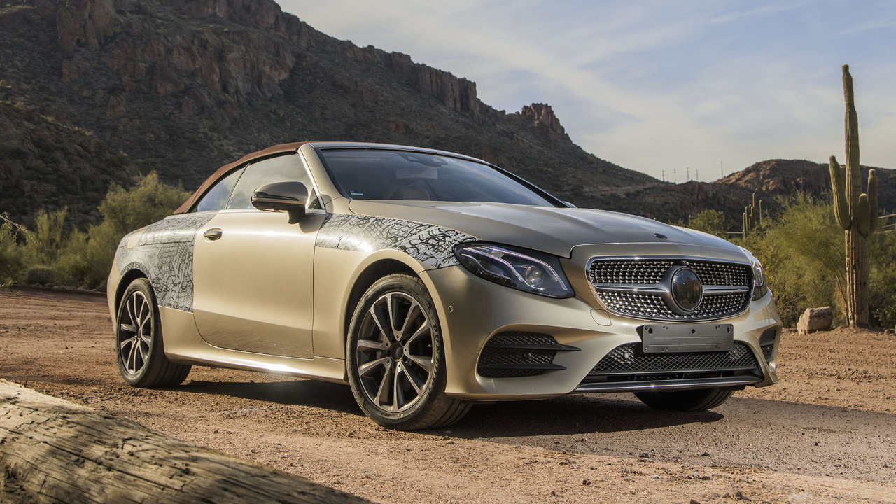 2018 Mercedes-Benz E-Class Cabriolet: First Ride