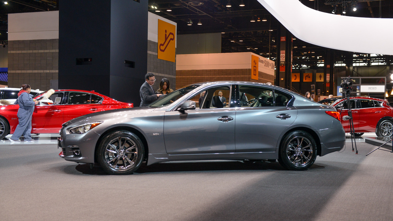 2017 infiniti q50 signature edition: Chicago 2017