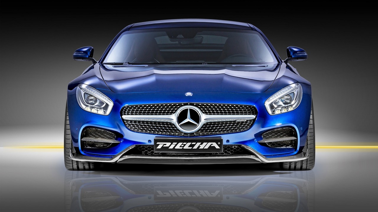 Mercedes-AMG GT S by Piecha