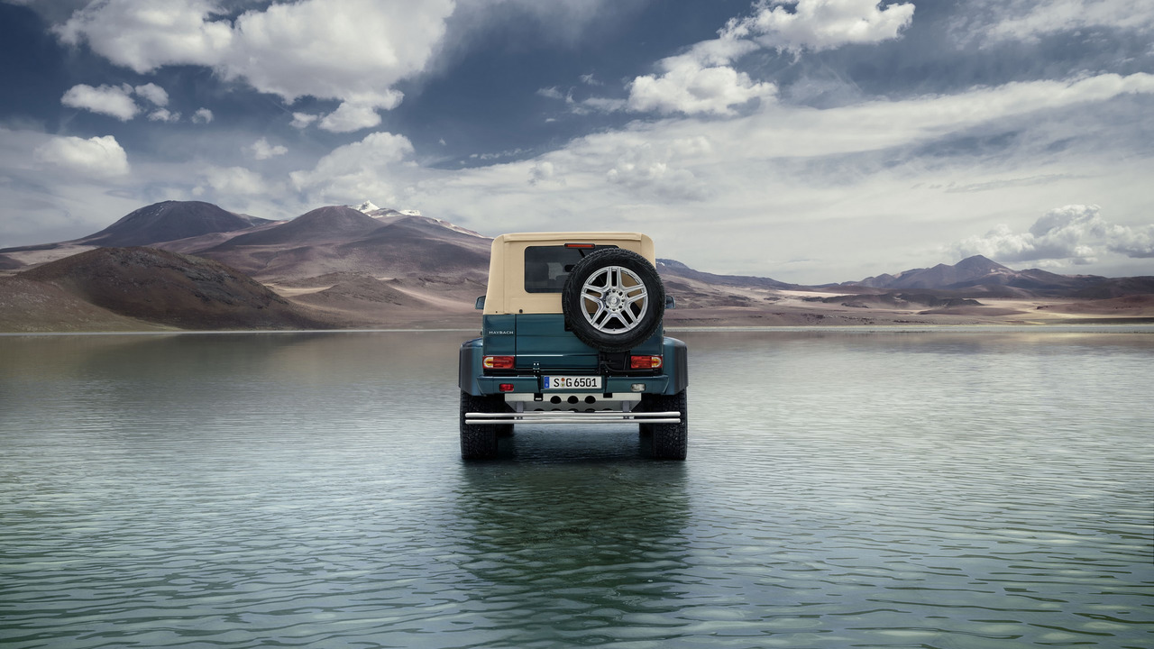 2017 Mercedes-Maybach G650 Landaulet