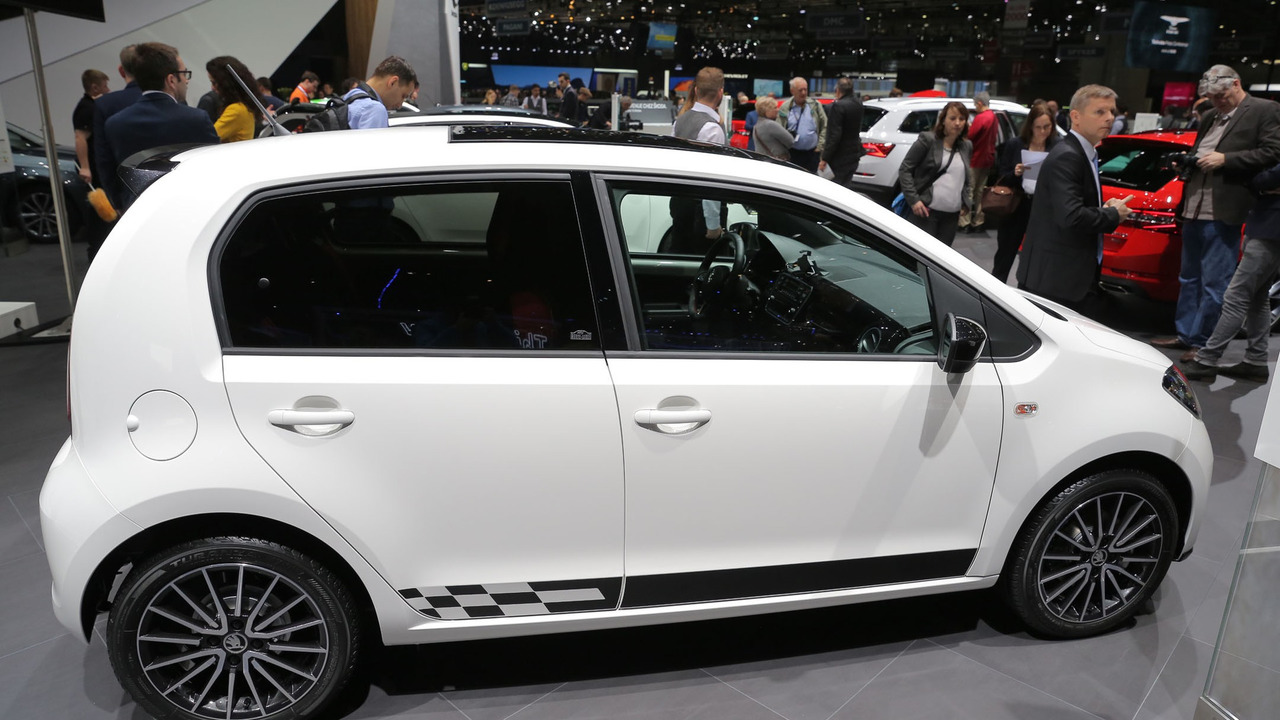 2017 Skoda Citigo facelift