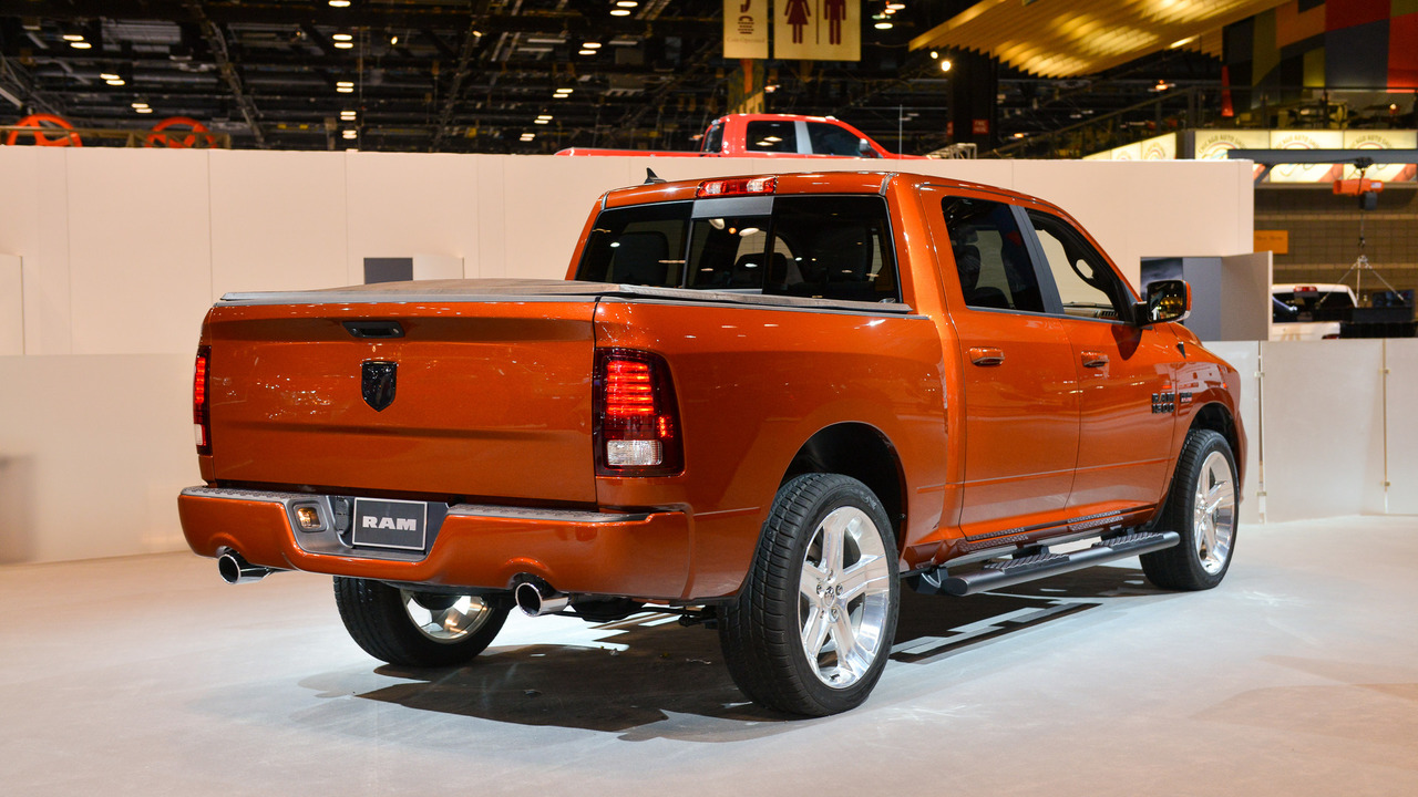 2017 Ram 1500 copper sport: Chicago 2017