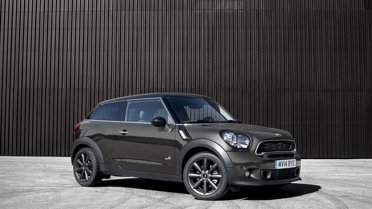 2015 MINI Paceman facelift