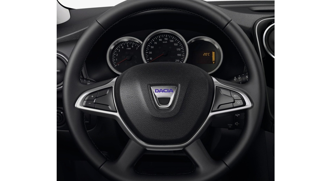 2017 Dacia Dokker facelift
