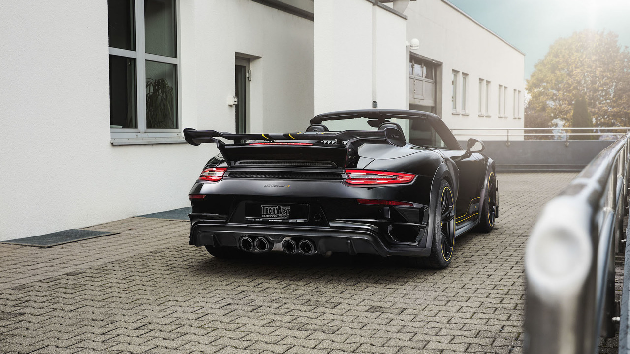 Porsche 911 GTstreet R Buatan Techart Kini Hadir Dalam Wujud Cabrio