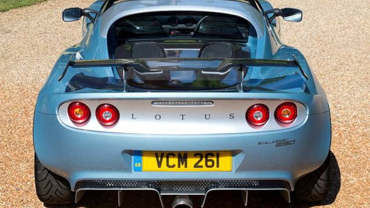 Lotus Elise 250 Special Edition
